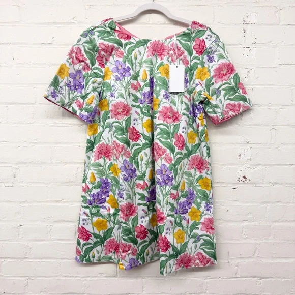 NWT Prosperina Wentworth Reversible Floral Garden Party Dress - Picture 2 of 5